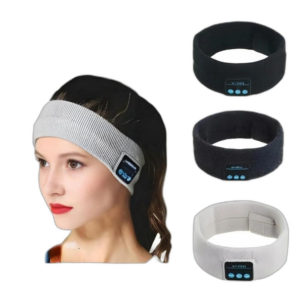 Faixa Fone Faixa Bluetooth Sem Fio Wireless Headphone Música