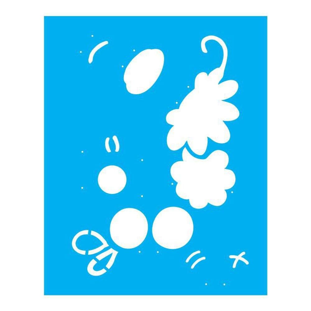 Stencil Tamako Country Floral - 20X25Cm - Ref B864