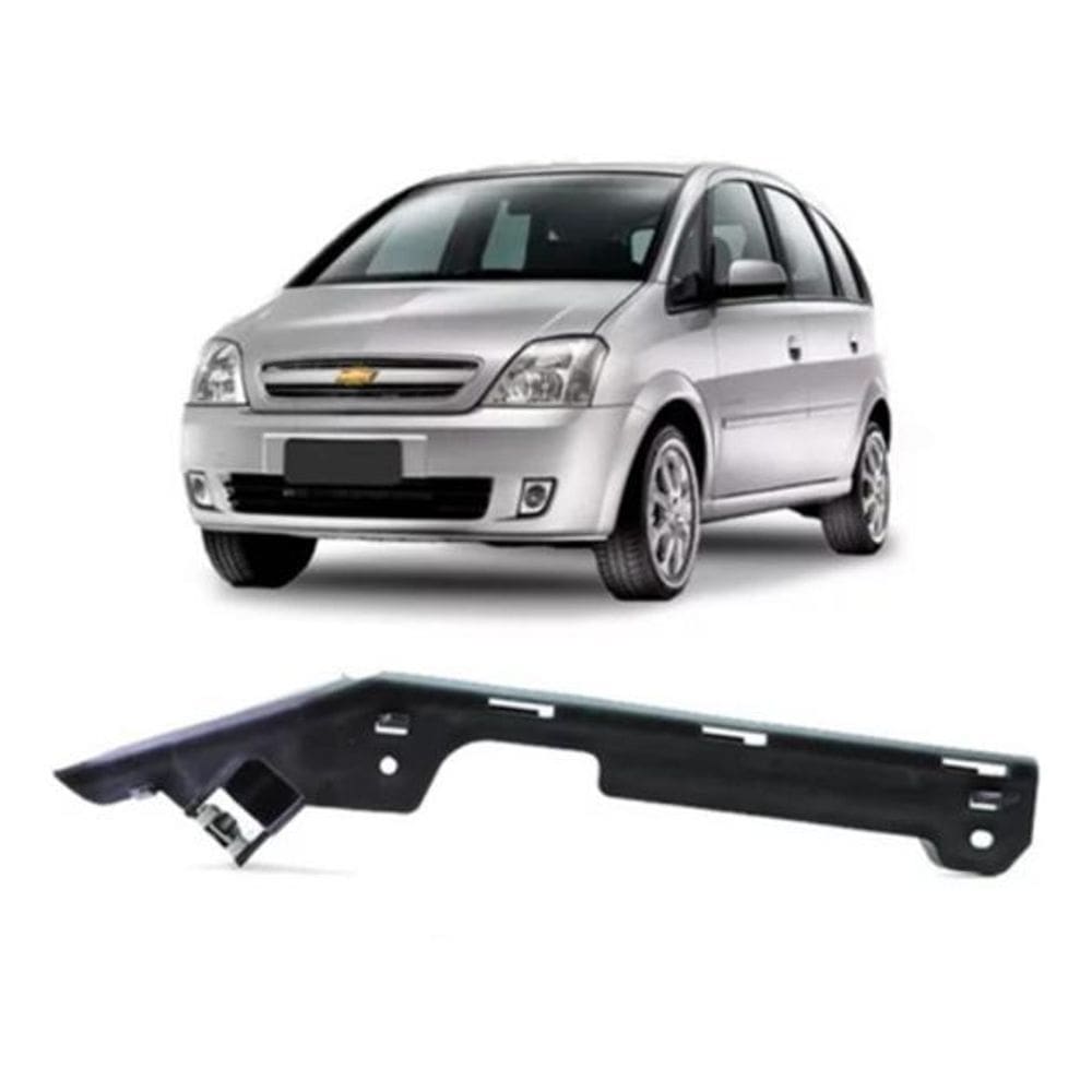 Guia Parachoque Dianteiro Meriva 2003 04 05 A 2012 Esquerdo