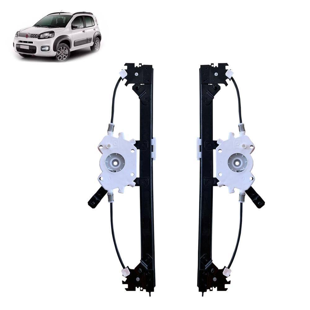 Fiat Uno Vivace Ano 2009 em Diante Lado Direito