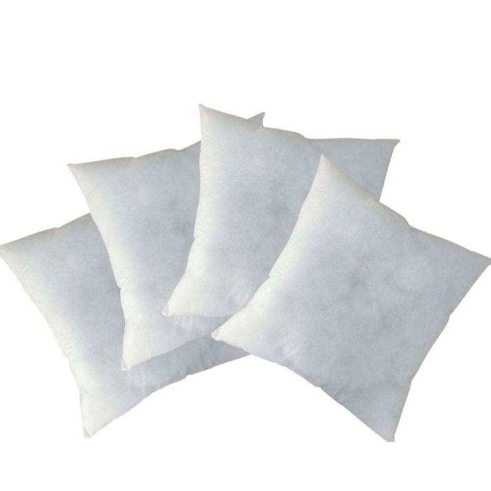 Kit Com 4 Unidades Enchimento Almofada Refil 45X45