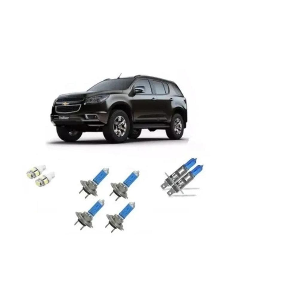 Kit Trailblazer Lampada 2013 2014 2015 2016 2017 2018 H7 H1