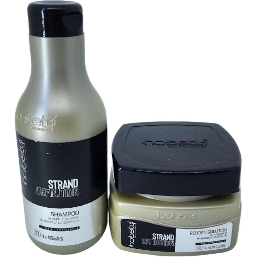 Kit Tratamento Sh 300Ml Mas 300G Strand Definition Hobety
