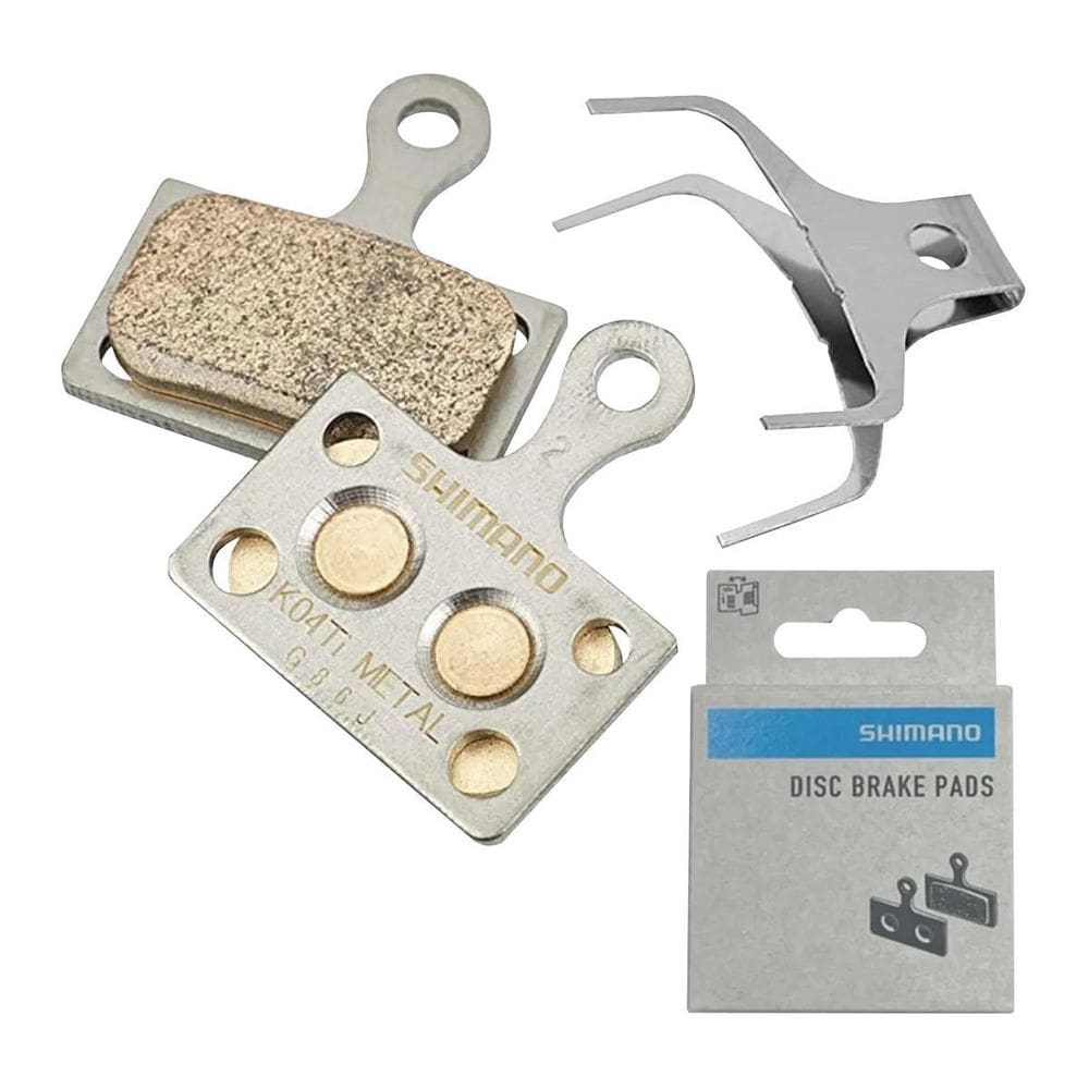 Pastilha De Freio A Disco Shimano K04Ti Metal