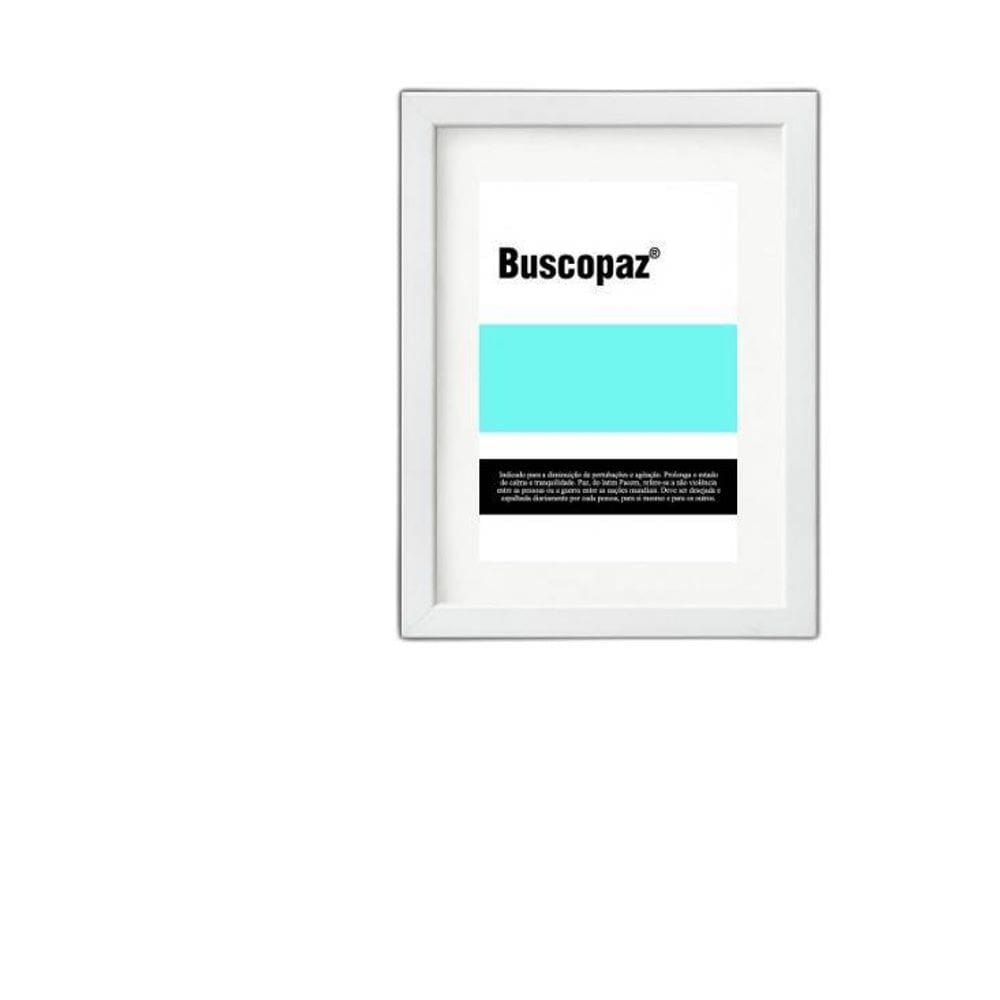 Quadro Remédio Buscopaz - 60X48Cm