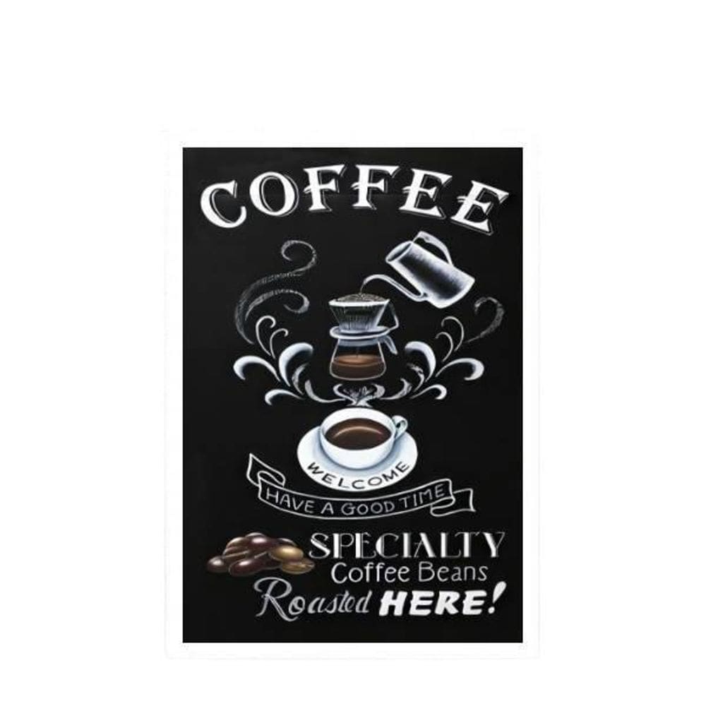 Quadro Decorativo Welcome Coffee 24X18Cm