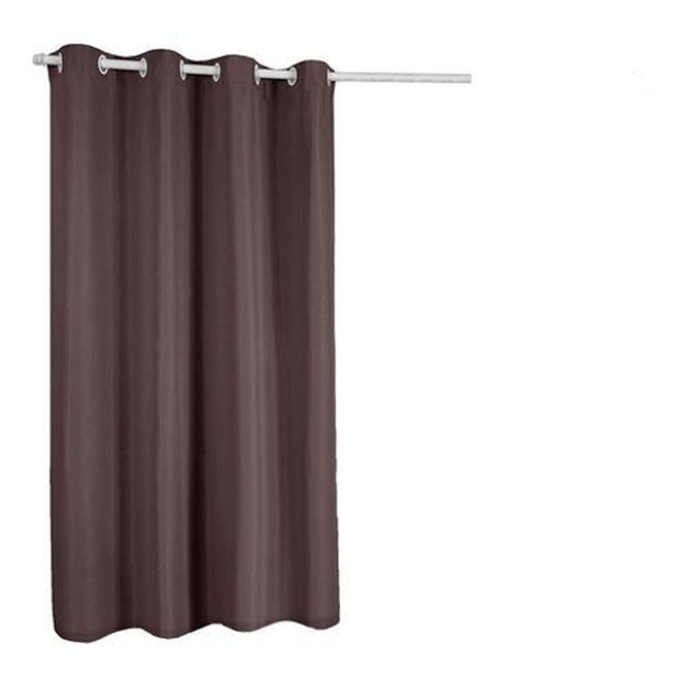 Cortina Blackout Em Pvc 1,40M X 1,50 M - Tabaco