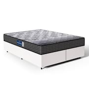 Cama Box com Colchão de Espuma D60 Double Face Guarda Costas Comfort Force Probel Queen 158cm