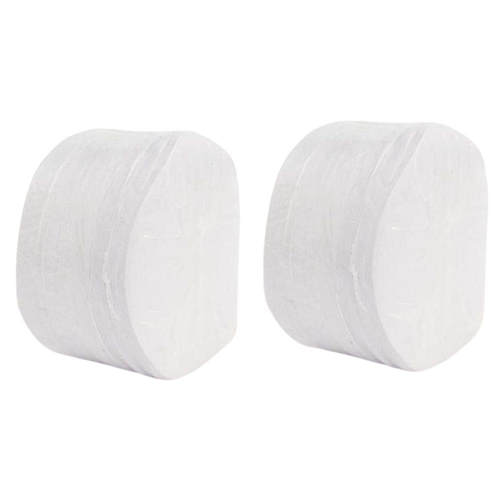 Papel Parafinado Para Separar Hambúrguer 1Kg 128Mm Kit 2 Un