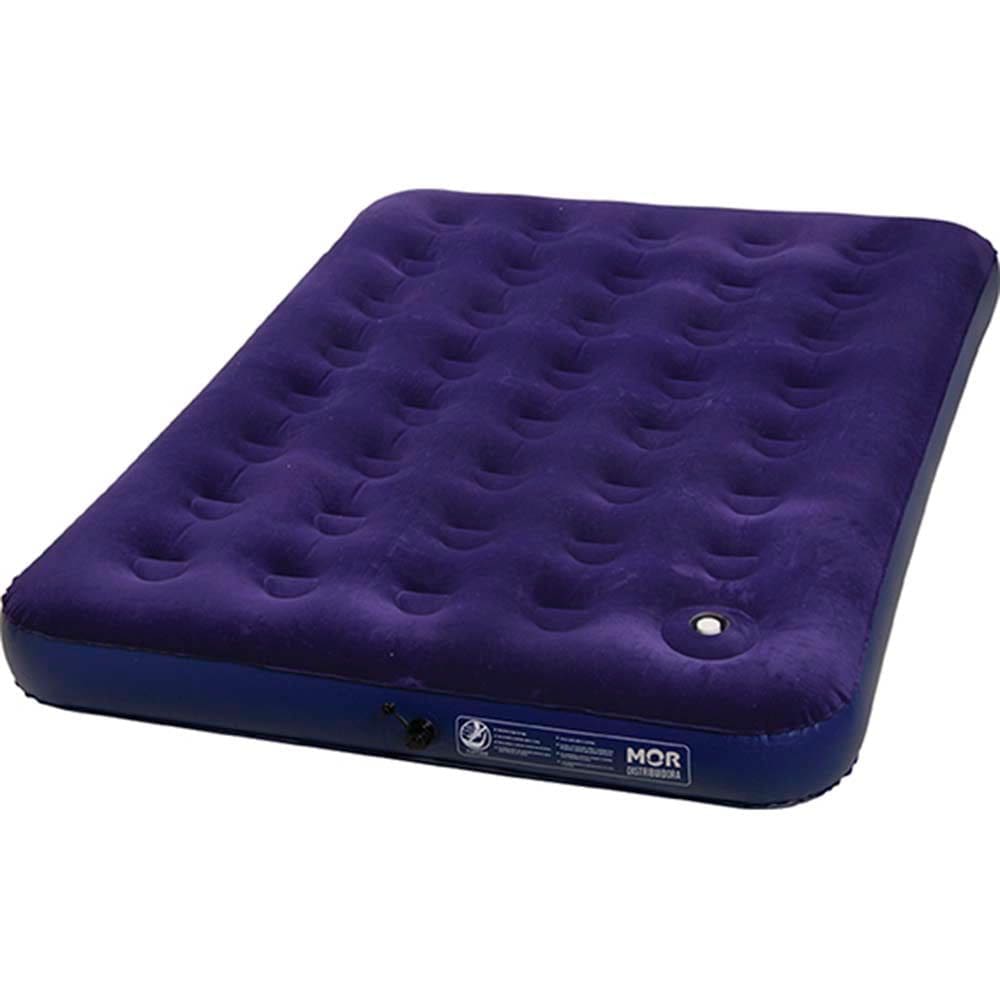 Colchão Inflável Multiuso com Fole - Casal - Mor
