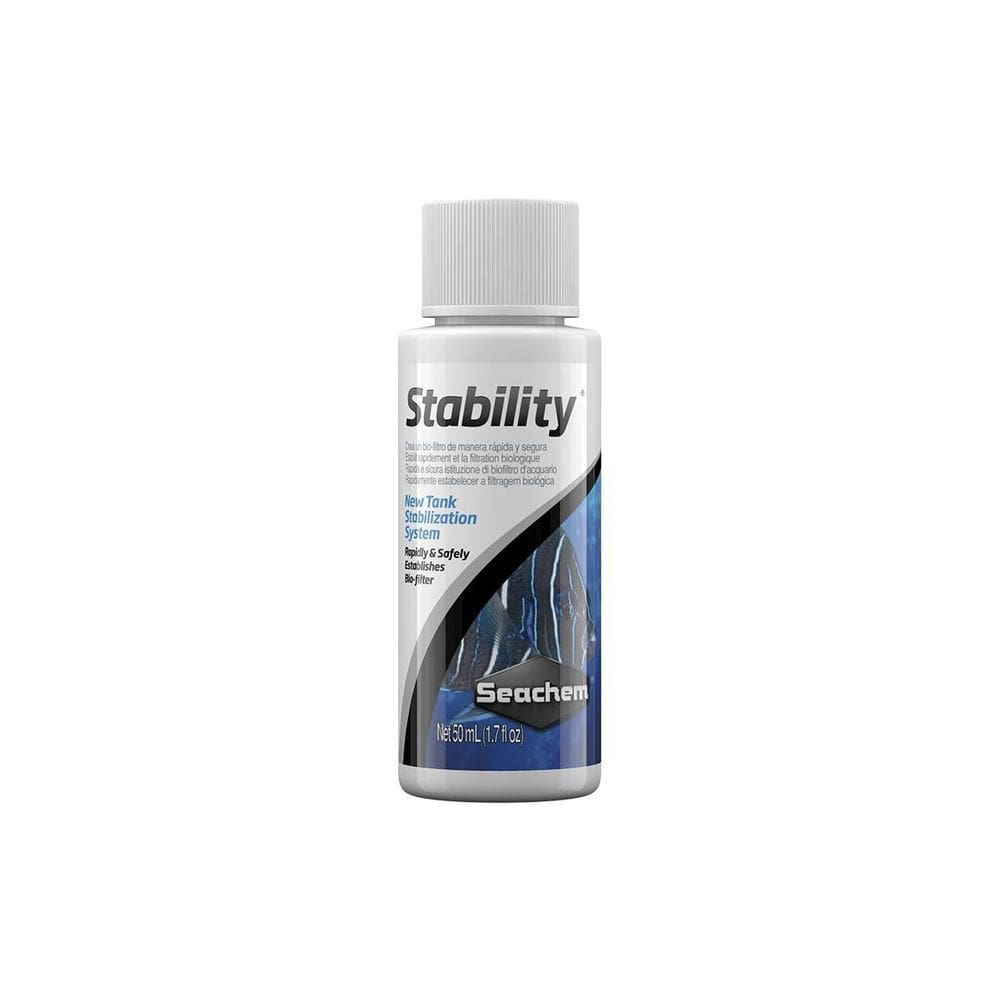 Condicionador Seachem Stability 50Ml Acelerador Biológico