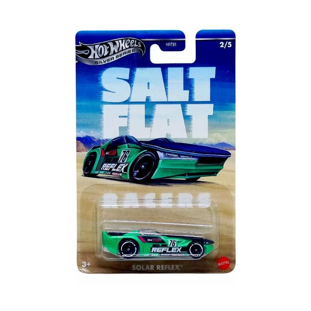Carrinho Hot Wheels Silver Series Salt Flat Solar Reflex