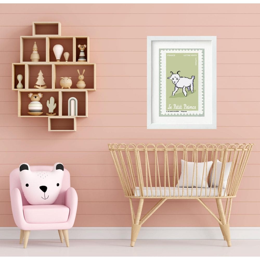 Quadro Pequeno Príncipe Cabrito - 60X48Cm