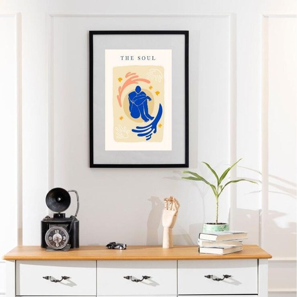 Quadro Matisse The Soul - 60X48Cm