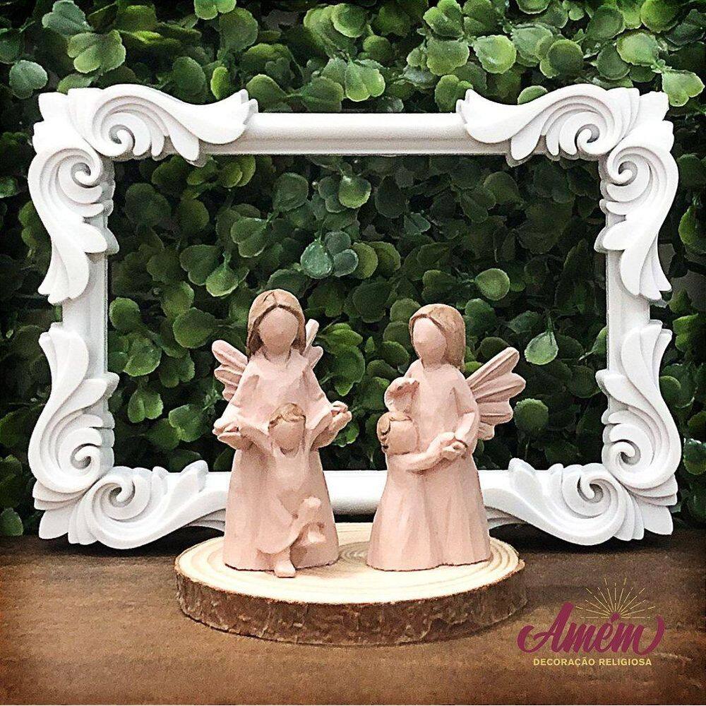 Kit Imagem 3 Anjo Da Guarda Menino E 3 Anjo Da Guarda Menina