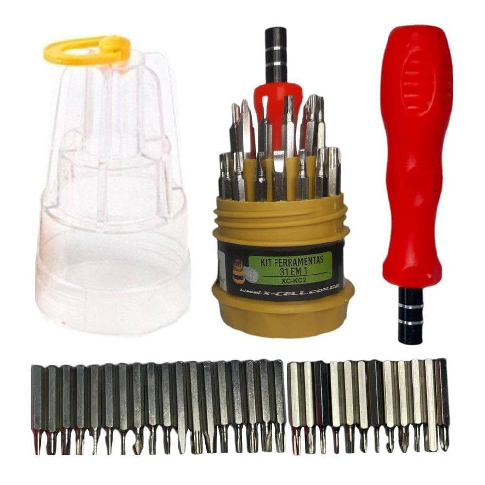 Kit Ferramentas 31 Chaves Em 1 Granel Xc-Kc2 - Flex