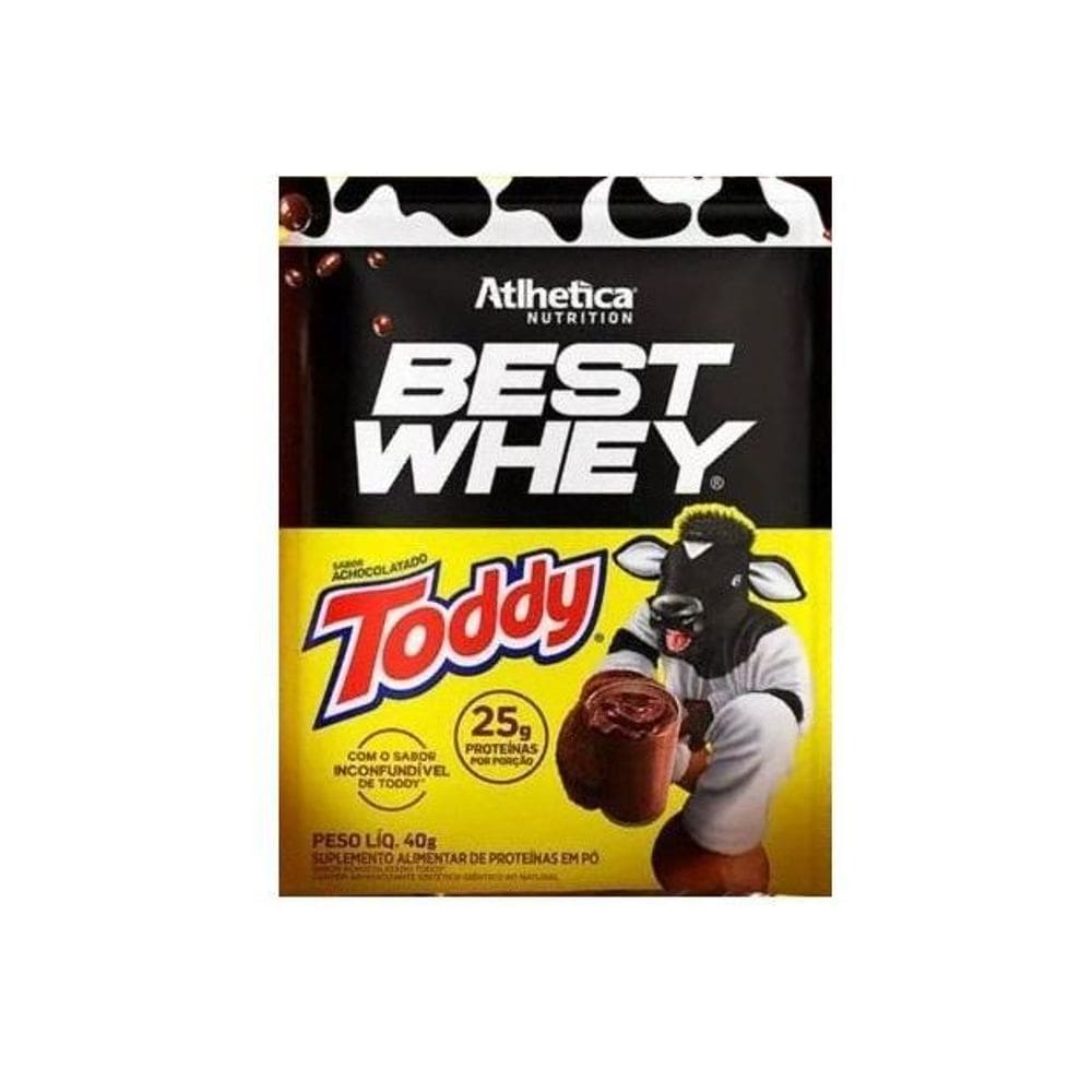 Best Whey Sachê 35G - Sabor: Toddy Sachê 40G