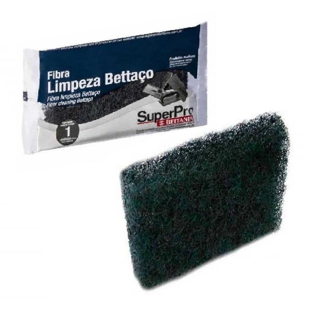 Fibra De Limpeza Bettaço Fibraço 12,5Cmx8,7Cm Bettanin