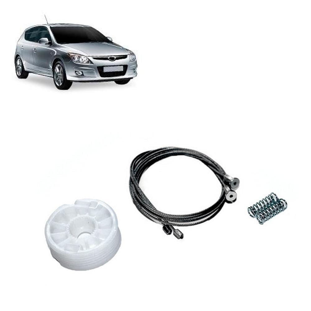 Reparo Maquina Vidro I30 Dianteiro S/Arraste Esq 2009 A 2011