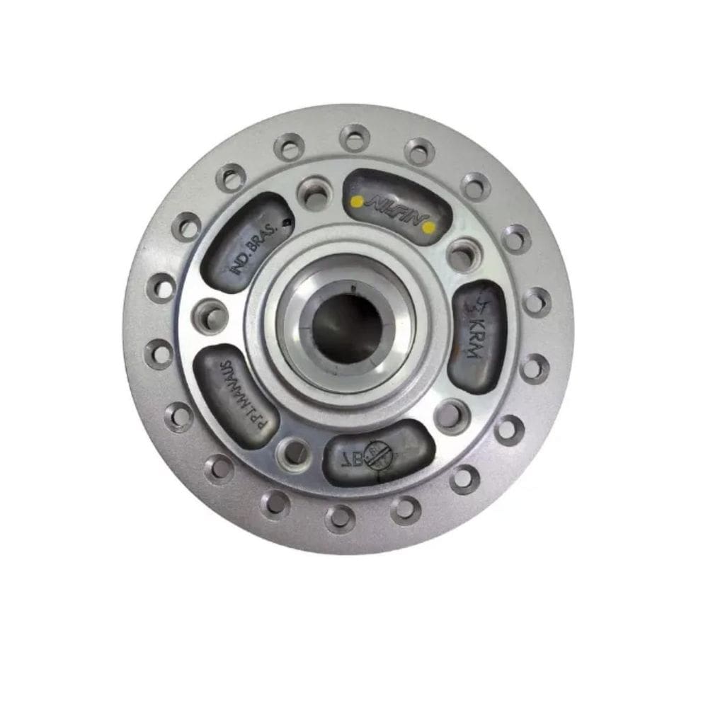 Honda Cg 160 Cubo Roda Dianteira Genuíno H4460Krm860