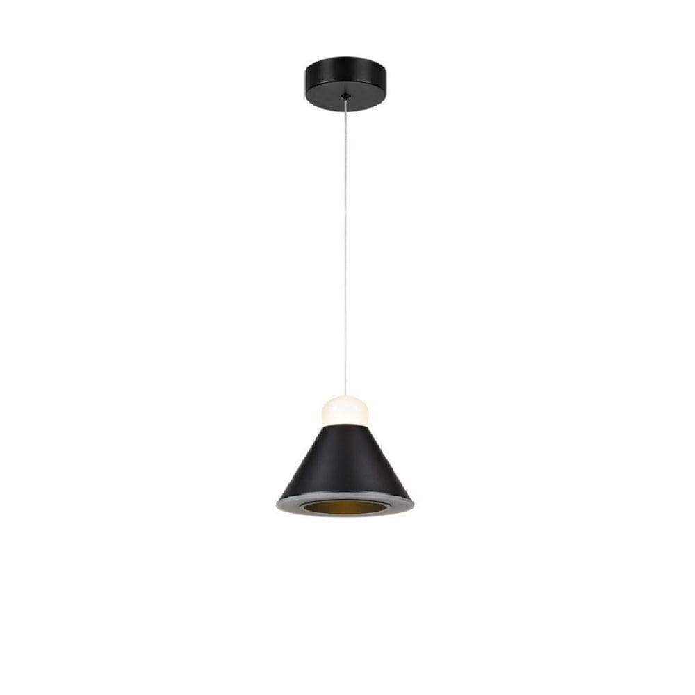 Luminária Pendente Led Cone Para Balcão Mesa