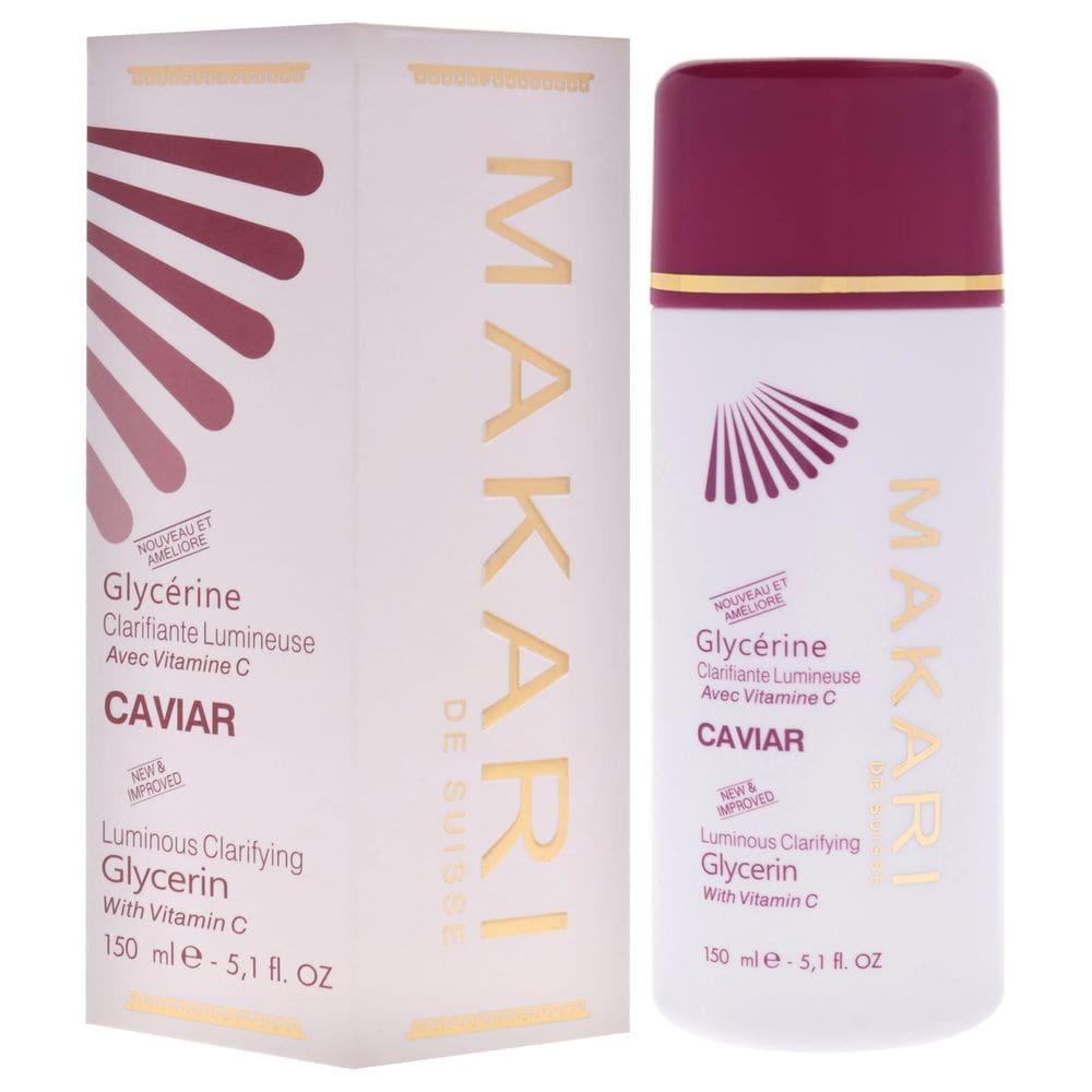 Creme Makari Caviar Luminous Clarificante Glicerina 150mL