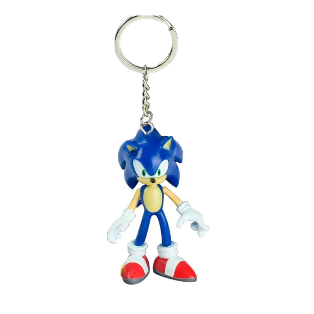 Chaveiro 3D Sonic The Hedgehog - Bbr Toys