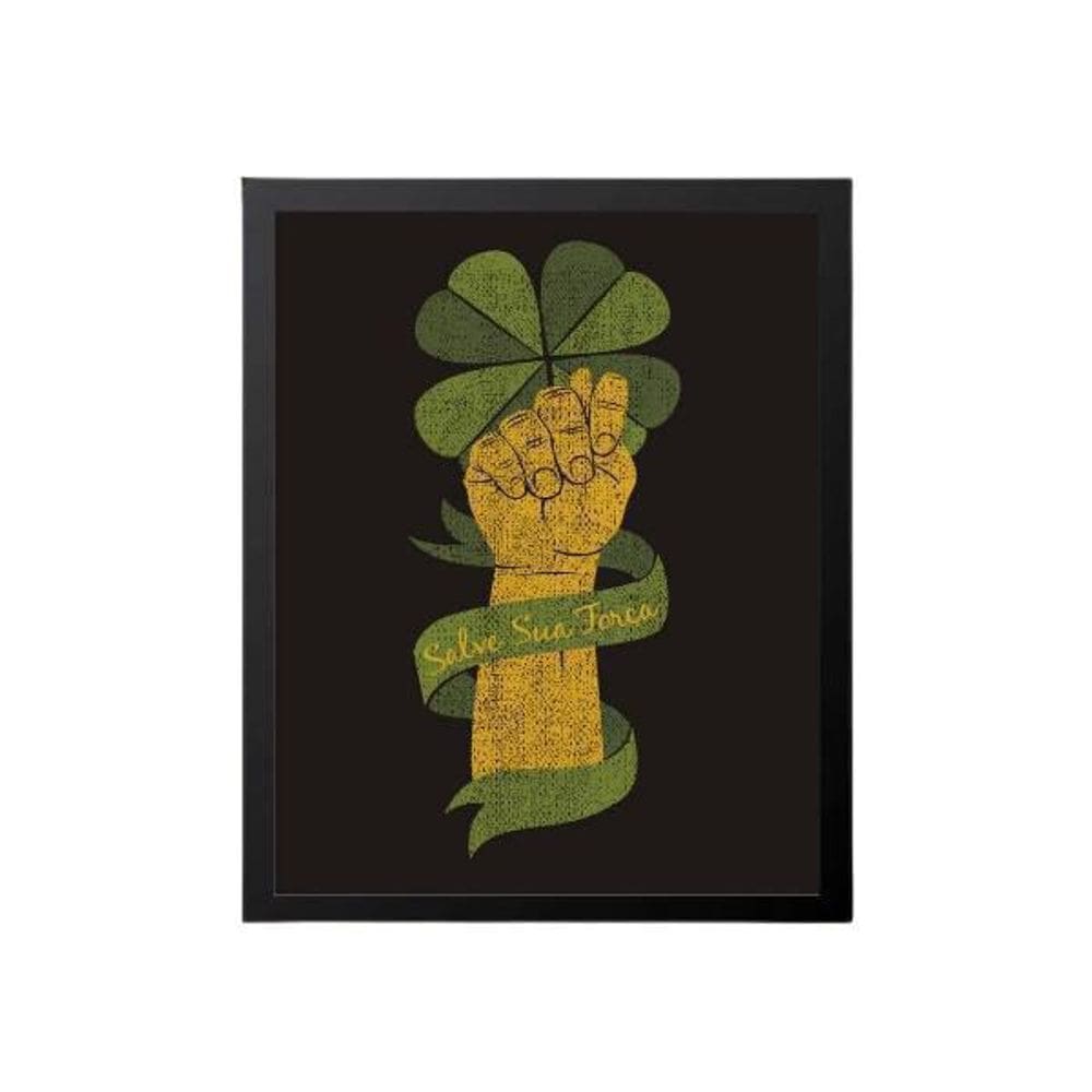 Quadro Figa Salve Sua Força