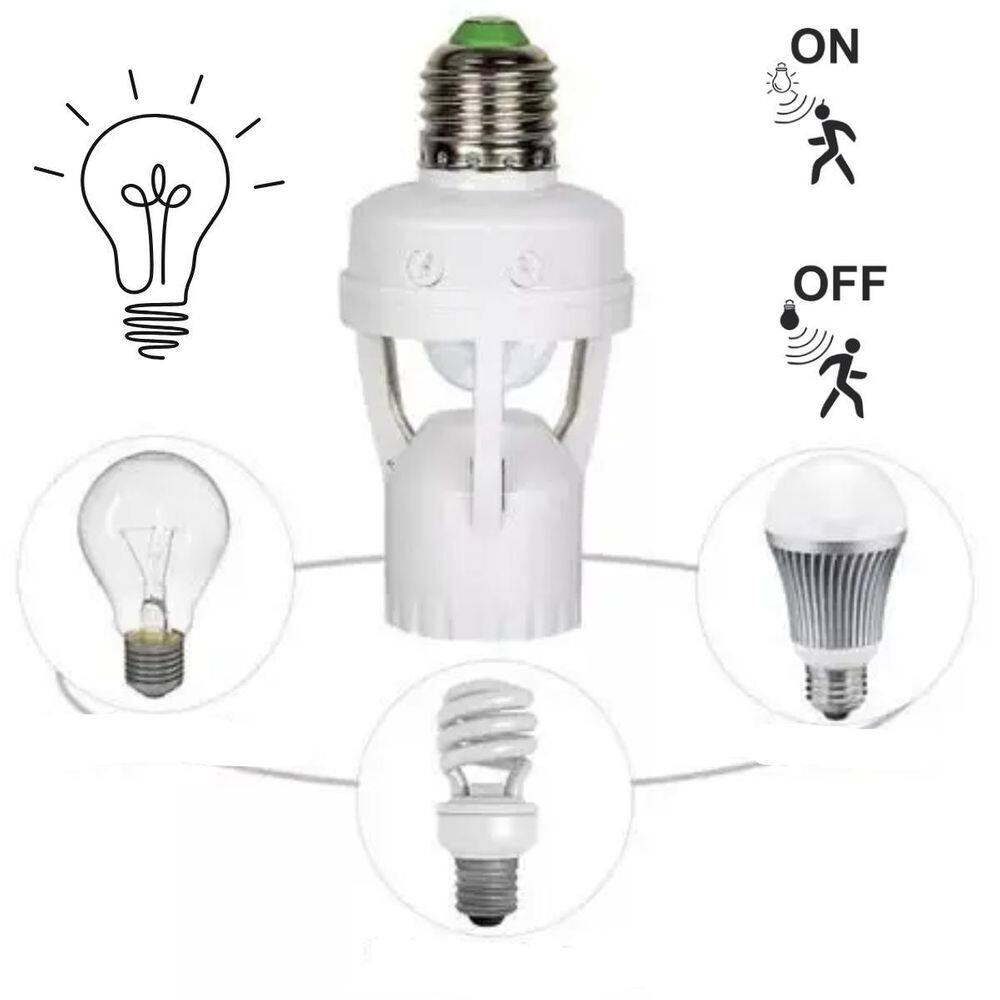 Sensor Automático Fotocélula Com Soquete