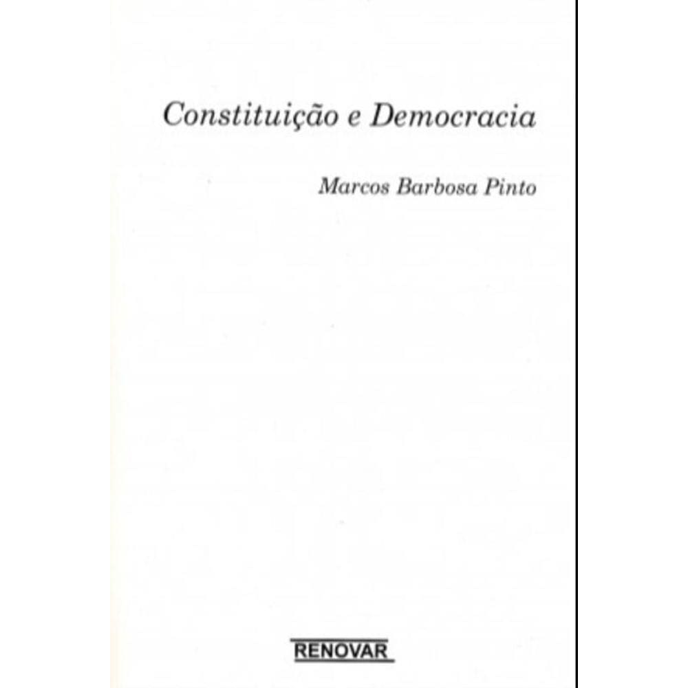 Constituição e democracia