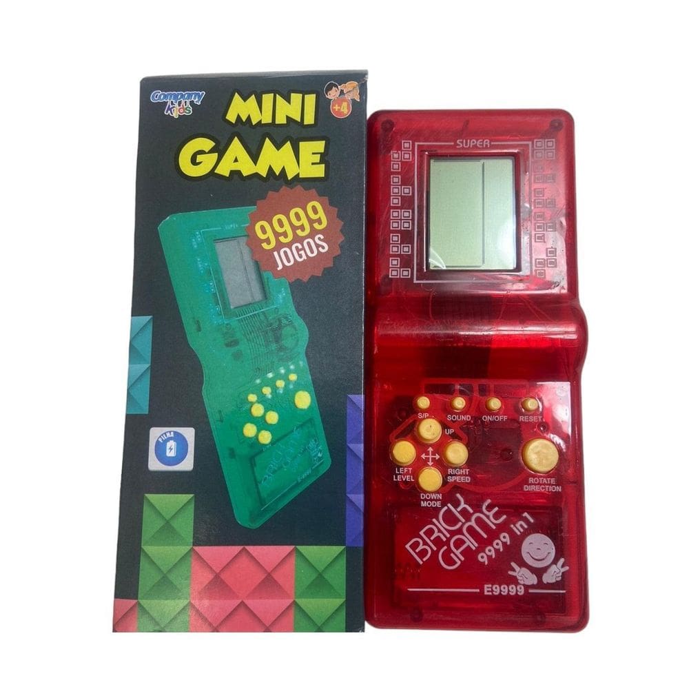 Brinquedo Game Retro Portátil Clássico 9999 Jogos