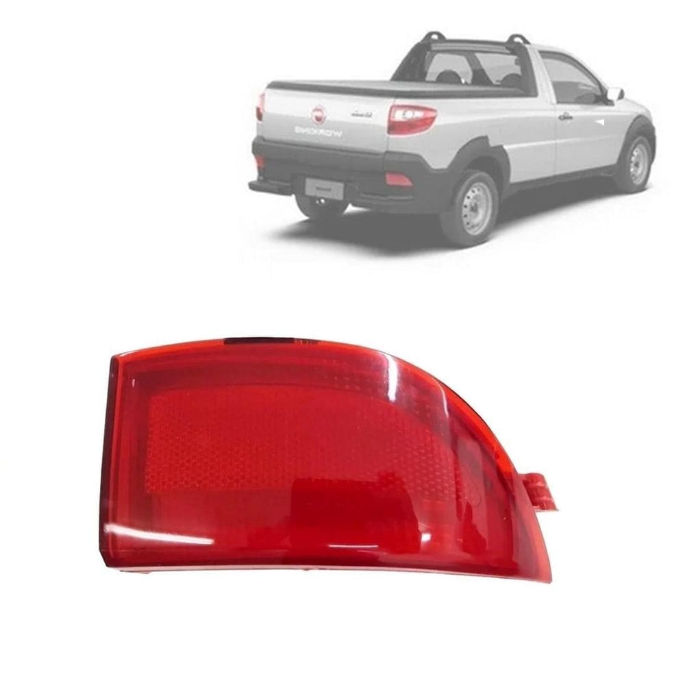 Refletor Do Para-Choque Strada Dsc 2014 2015 2016 A 2019