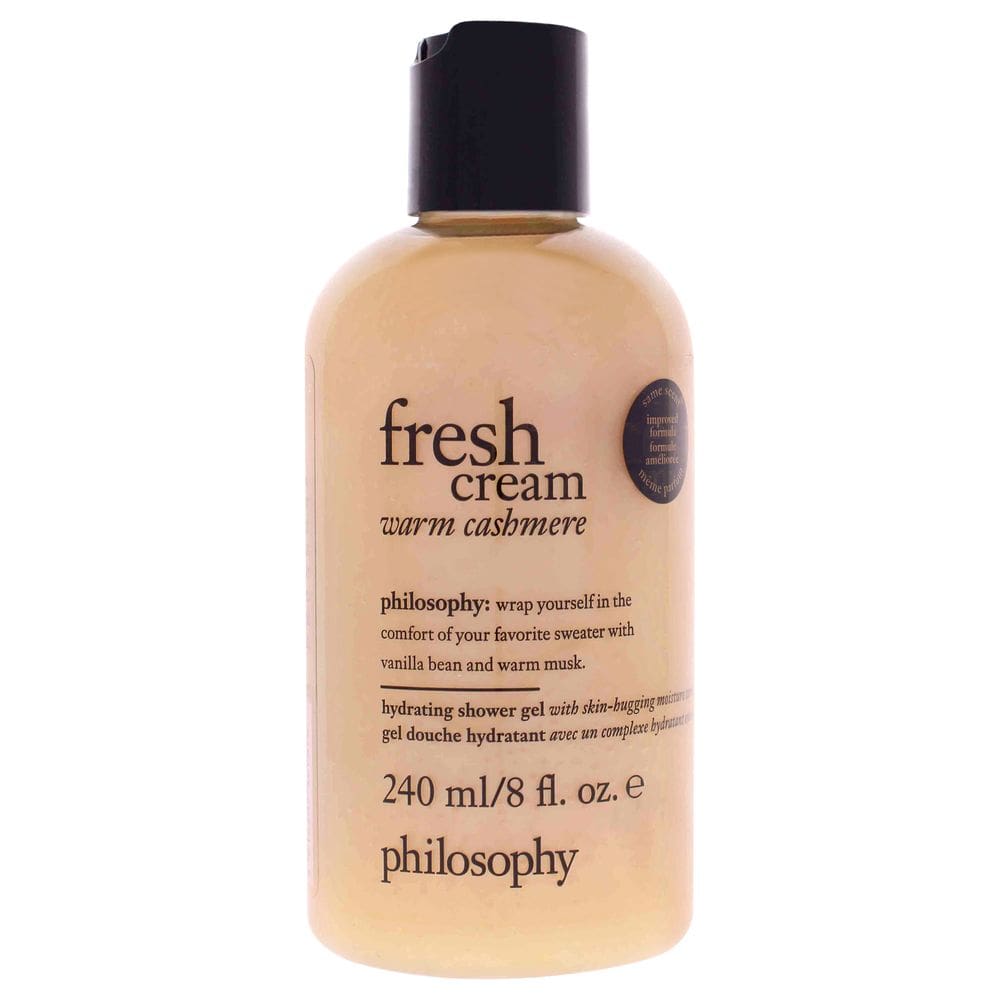 Gel de banho Philosophy Fresh Cream Warm Cashmere 240 ml
