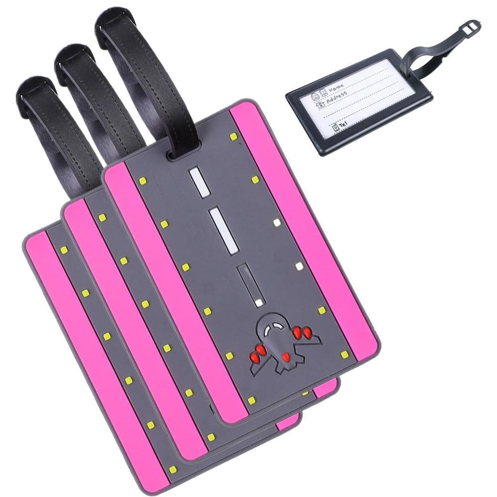 Tag Etiqueta Identificador De Bagagem Mala Viagem