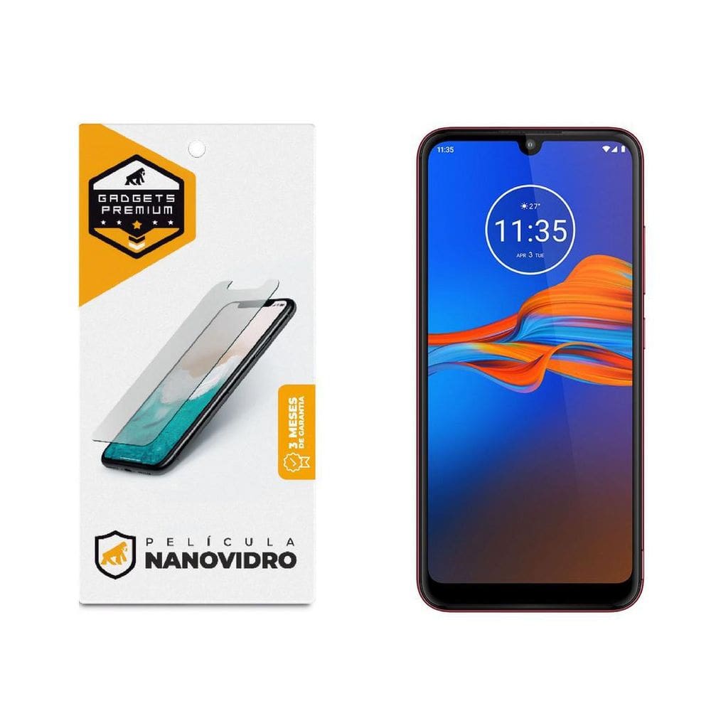 Película Nano Vidro Motorola Moto E6 Plus E6S Gshield