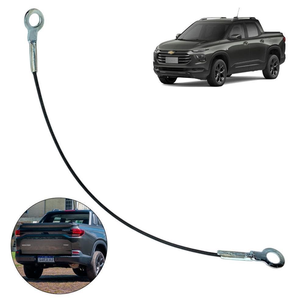 Cabo Limitador Tampa Traseira Dir Ou Esq Montana 2023 24 25