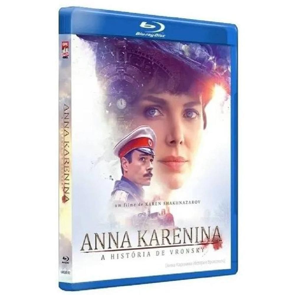 Anna Karenina - A História De Vronsky - Dvd Blu-Ray