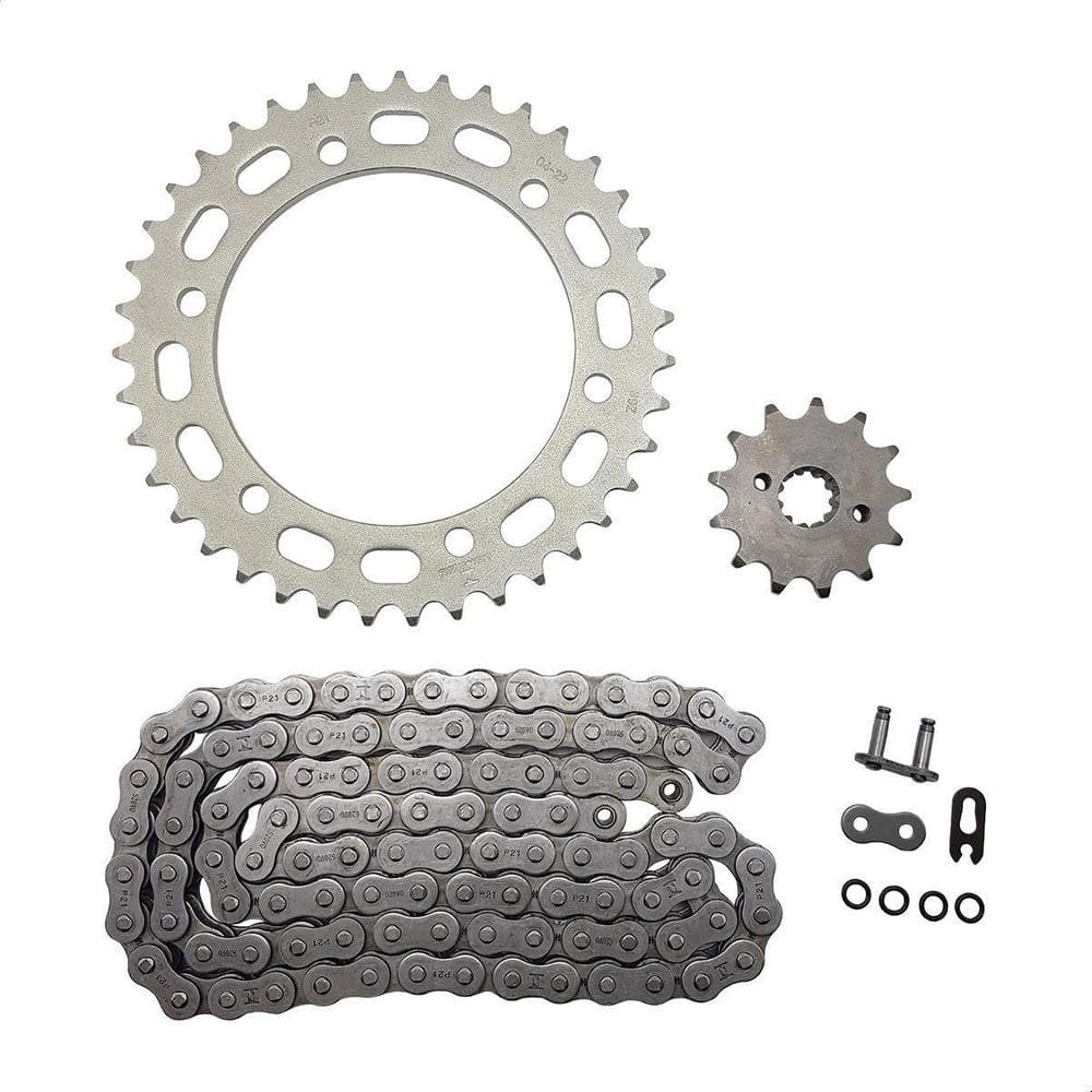 Kit Relação Com Retentor P21 Xre 300 Ano 2009 Em Diante