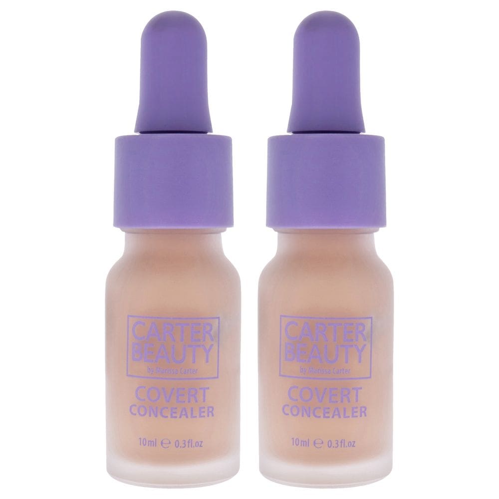Corretivo Carter Beauty Covert, pacote iluminador, 2, 9 ml