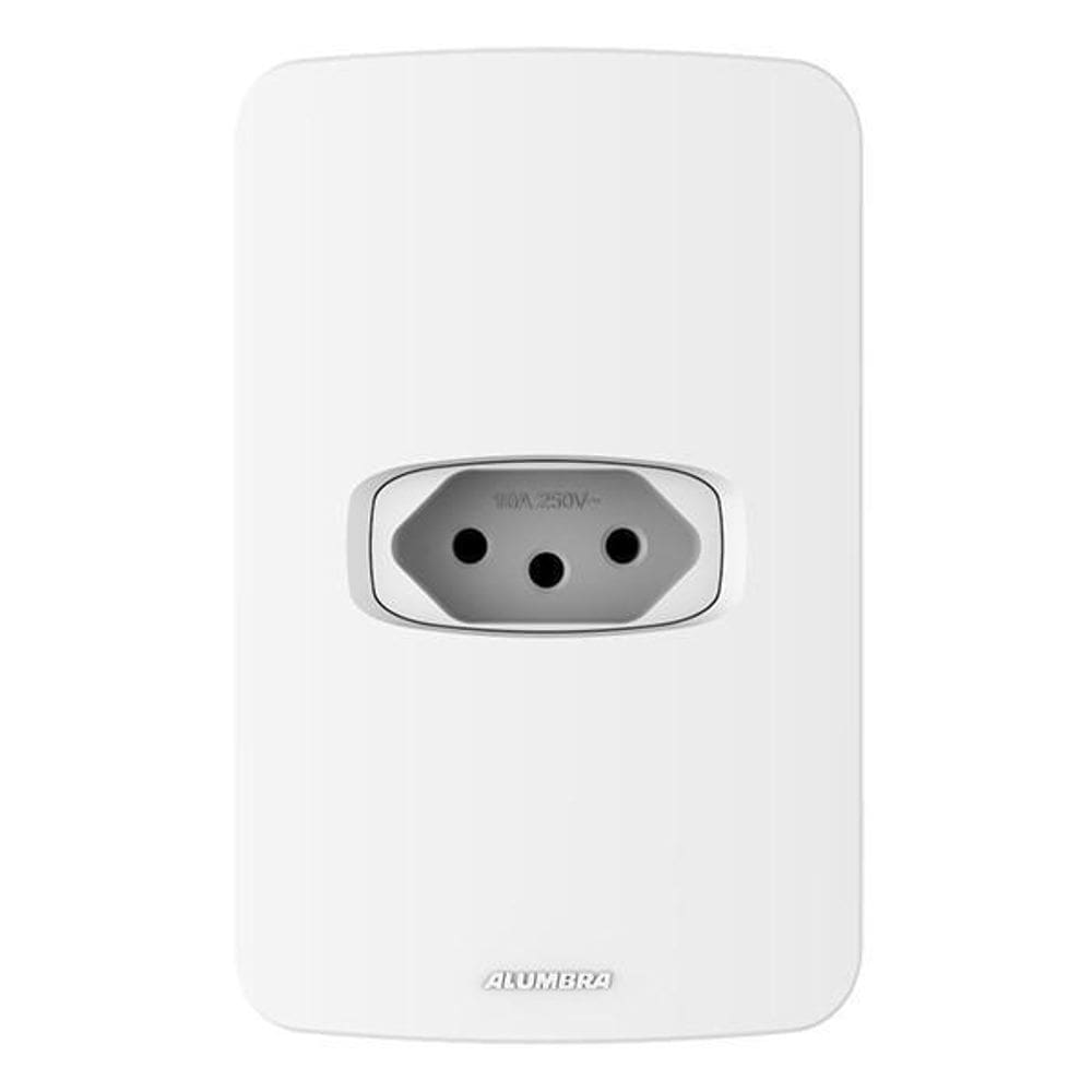 Conjunto 1 Tomada 20A - Alumbra Gracia - 85334