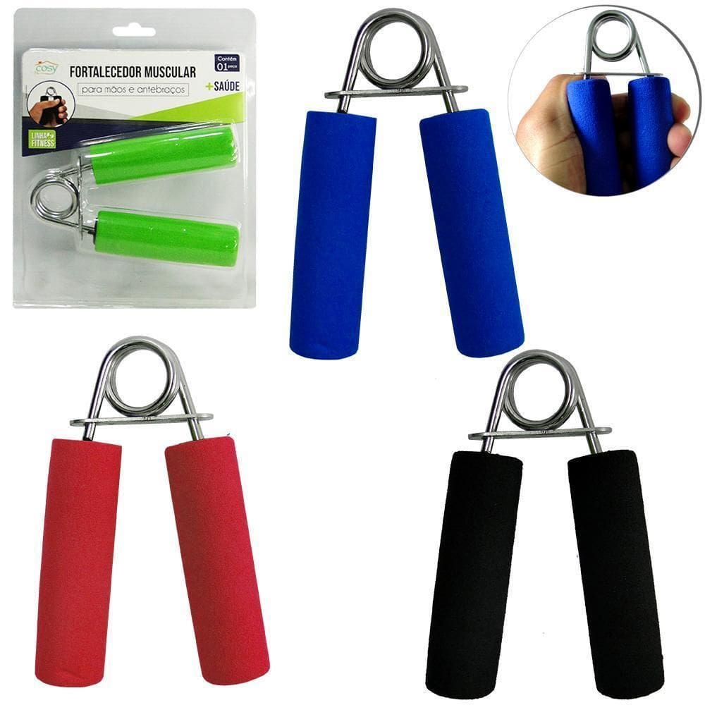 1 Fortalecedor Muscular Pegador Emborrachado 12Cm