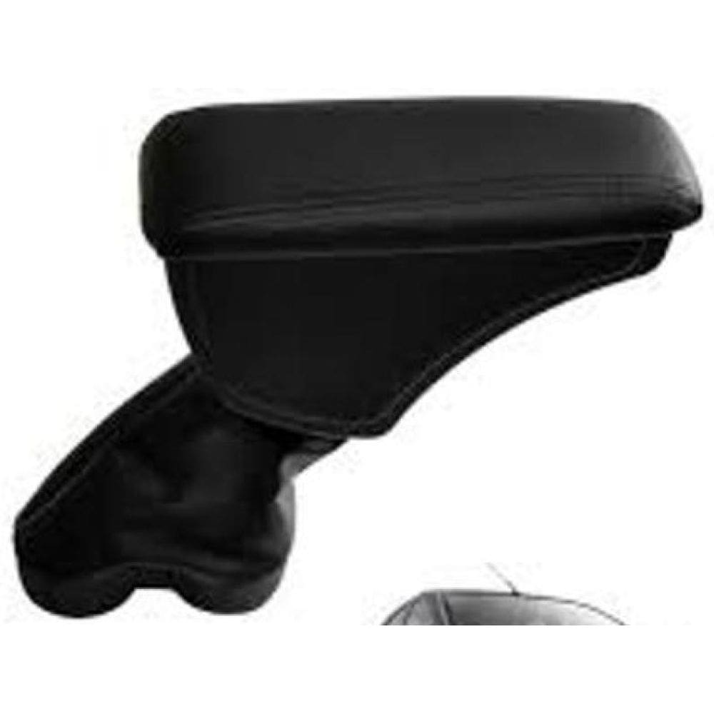 Apoio de braço Ford Ka sintético preto c/costura branca