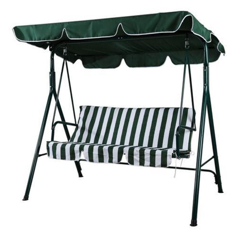 Cadeira Balanco 3 Lugares Listrado 153X170Cm Suporta 220 Kg