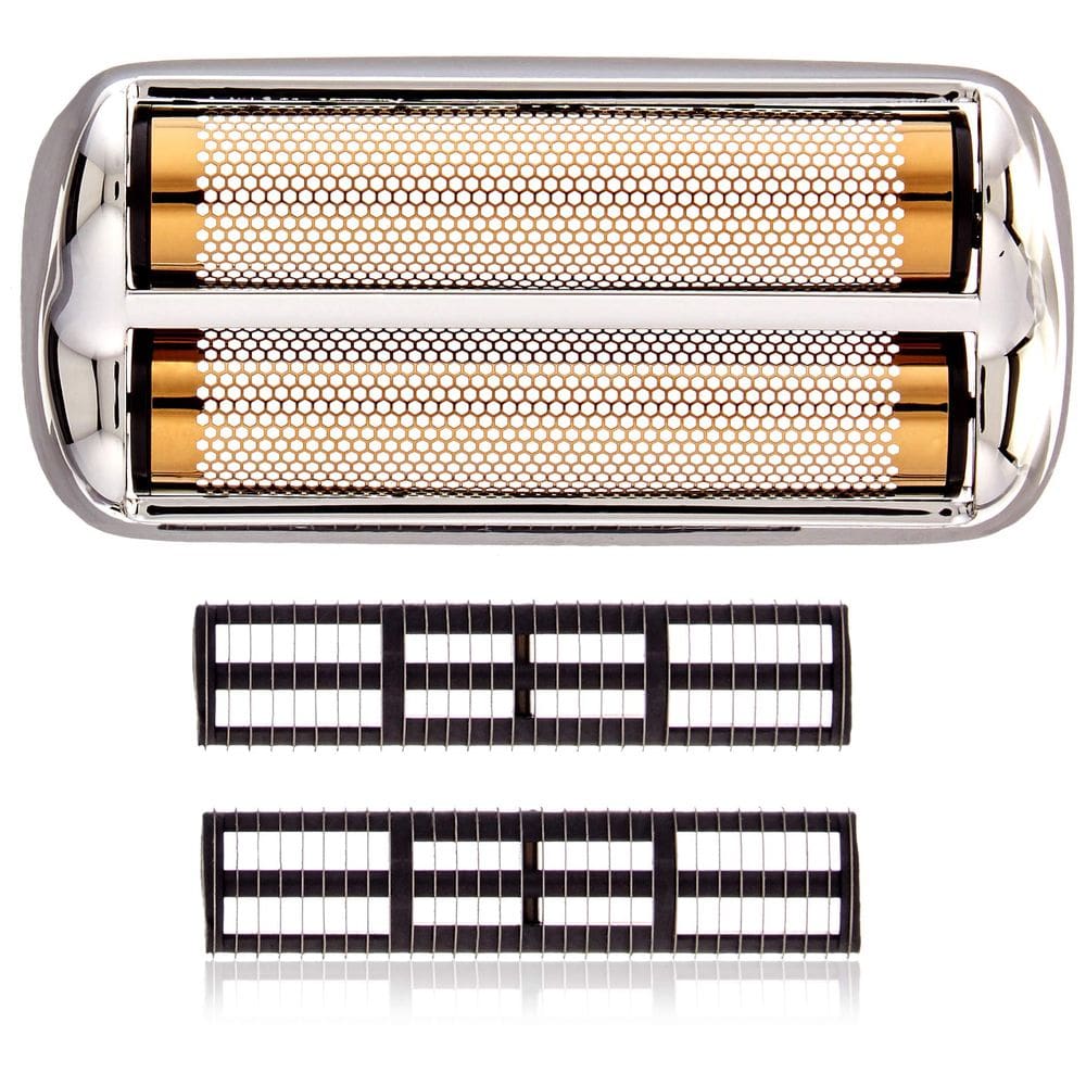 Cabeça de barbear de folha dupla de reposição BaBylissPro FXRF2 SILVERFX