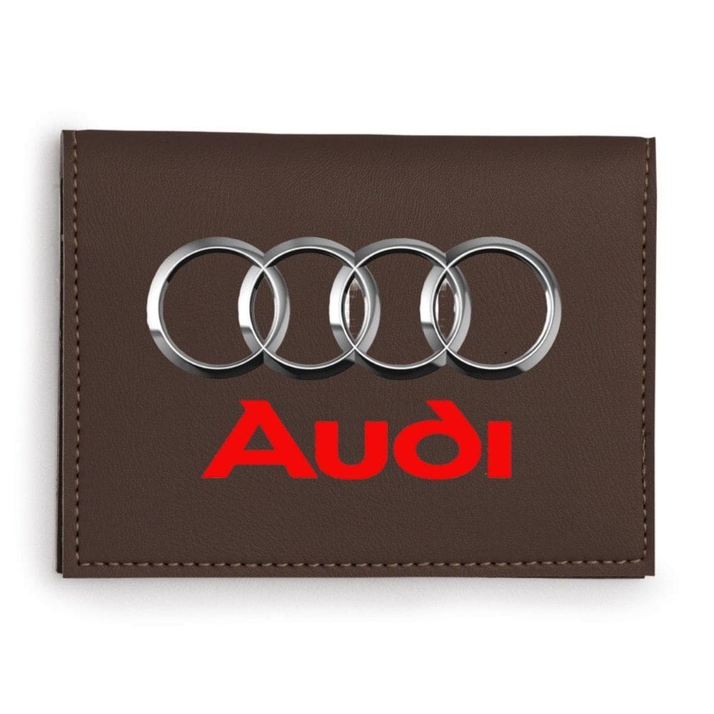 Porta Documento De Carro Bidins Em C. Sintético Para Audi