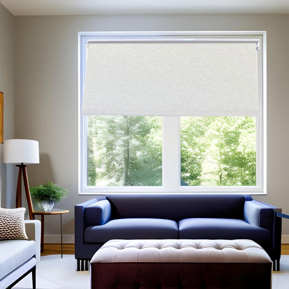 Persiana Rolo Blackout Robust Linho 180 L X 160 A Cm Cobre