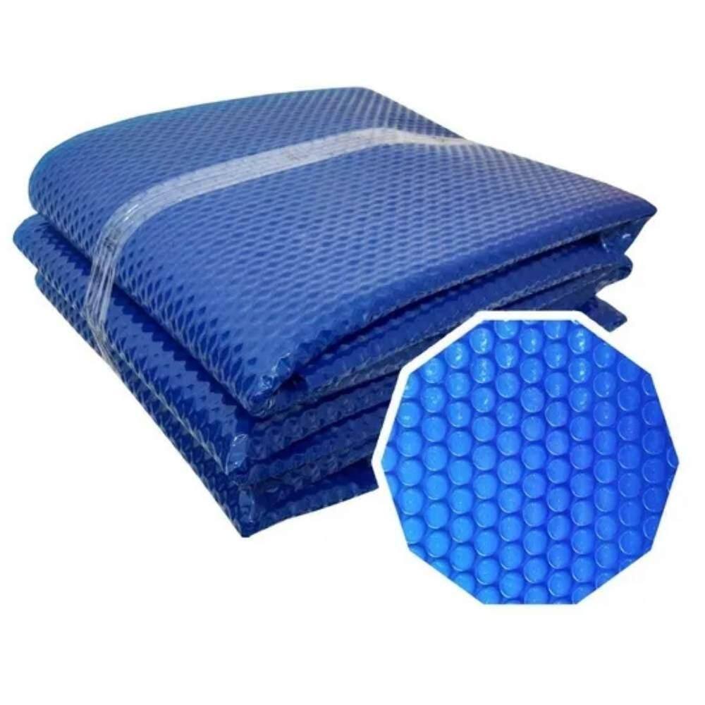 Capa Térmica Bolha 300 Micras Para Piscinas De 06X3,5  21M