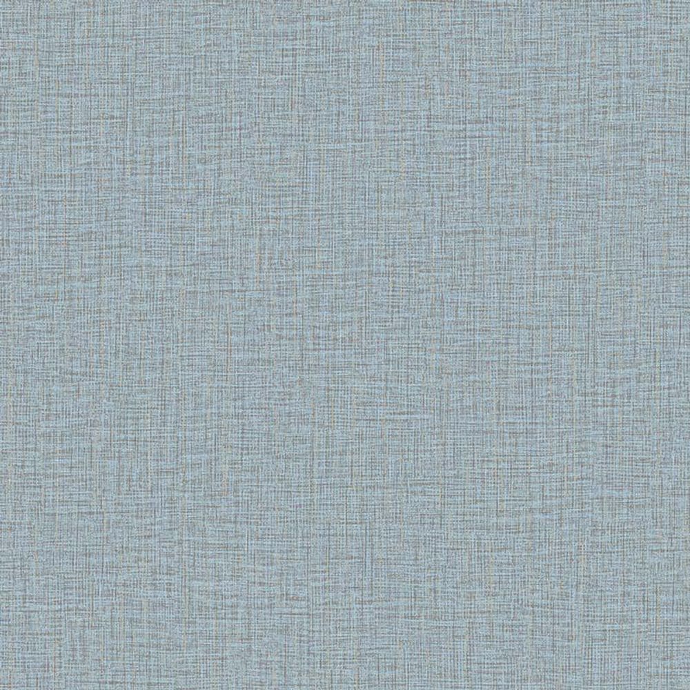 Papel Parede Linho Listras Douradas Rolo 10 X0,53Mts Un-