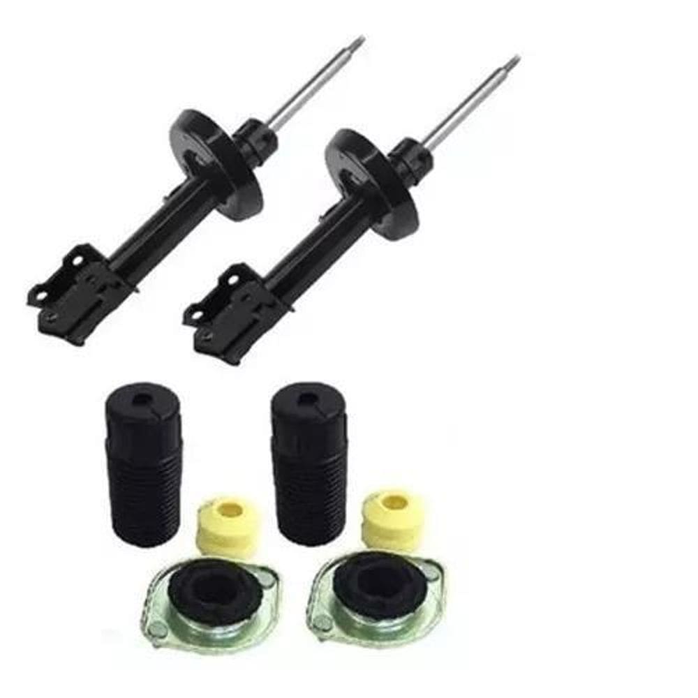 Par Amortecedor Dianteiro + Kit Prisma