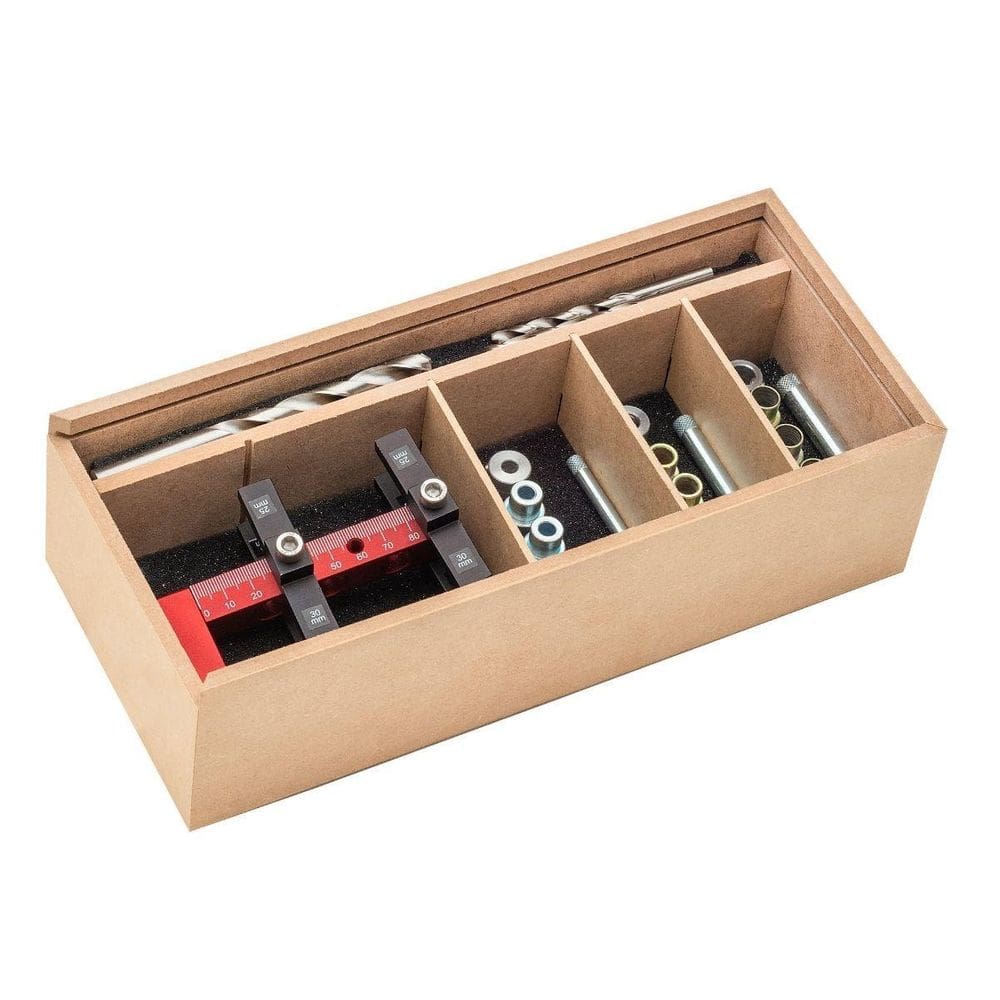 Gabarito Jig Escala 100 Para Cavilhas De 6Mm 8Mm E 10Mm